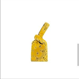 Carlton Yaito paisley knot bag